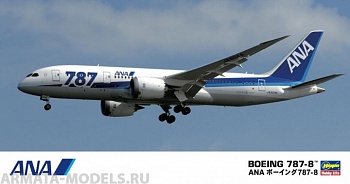 10716 Самолет ANA B787-8