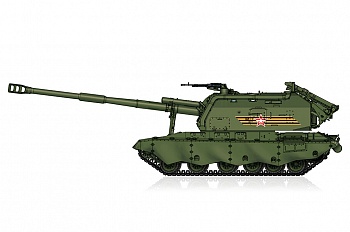 82928HB Сборная модель Самоходная гаубица 2S19-M2 Self-propelled Howitzer