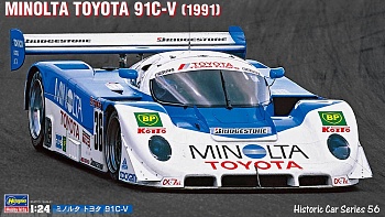 21156-Автомобиль MINOLTA TOYOTA 91C-V