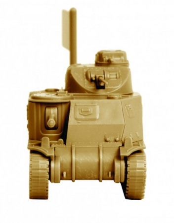 6264 Американский танк Ли Звезда