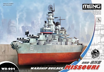 WB-004 Warhip Builder Missouri