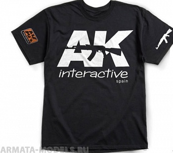 AK053 Футболка AK T-shirt Size XL