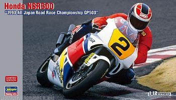 21744-Мотоцикл Honda NSR500 quot;1990 All Japan Road Race Championship GP500quot;
