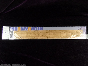 AW10068 Деревянная палуба для USS San Francisco CA-38 1944