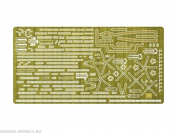 72153-Фототравление DDH IZUMO DETAIL UP PART