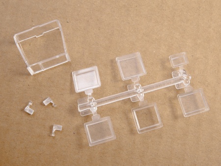 1572AVD Сборная модель ЗИС-44 санитарный фургон AVD Models