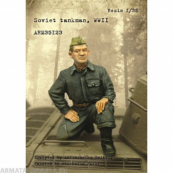 ARM35123 Советский танкист