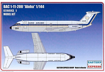 ЕЕ144143_1 Авиалайнер BAC 1-11-200 ALOHA