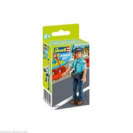 00751 Фигурка полицейского Revell