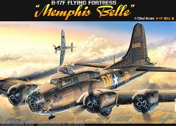 12495 Самолет  B-17F MEMPHIS BELLE