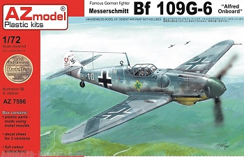 AZ7596 Самолет Messerschmitt Bf-109G-6