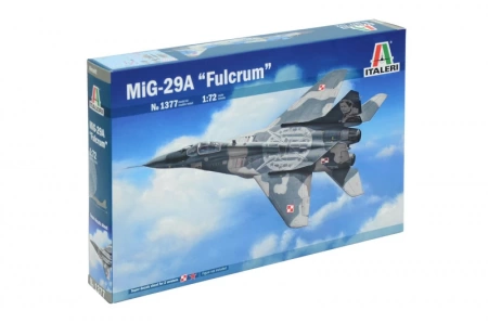 1377ИТ Самолет Mig 29 Fulcrum Italeri