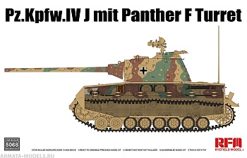 RM-5068 Pz.Kpfw.IV J mit Panther F Turret