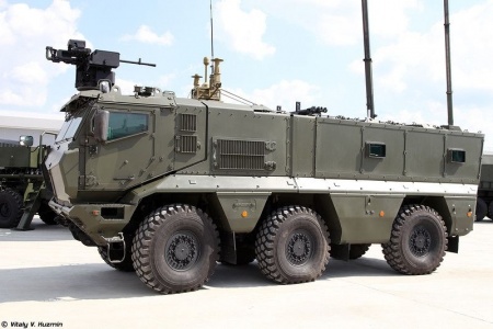 AM3620 Высокодетализированные колеса для Тайфун-К, 1/35