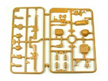 36308T Современный американский пехотинец в пустынной униформе Modern US Infantryman/Desert Tamiya