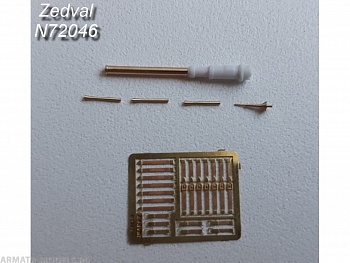 N72046 Набор деталей для БМД-1