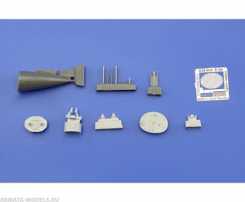 648032ED  F-16 radar early (for Tamiya kit) 1/48