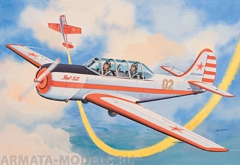 ЕЕ72147 Як-52 Спортивный самолет ( серия LD )