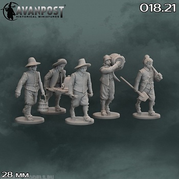 018.21АП Саперы, XVII