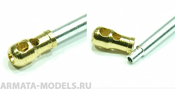 72B39RB Точеный ствол 17 pdr British Tank Gun