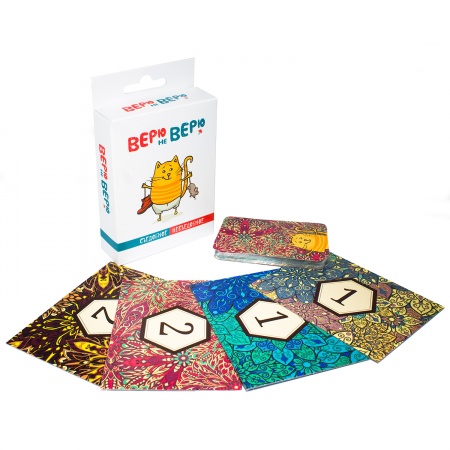 SM41764P Настольная игра Верю не верю: Съедобное-несъедобное