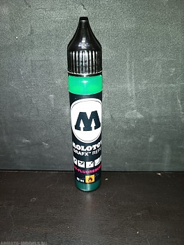 693622 Заправка MOLOTOW Graf-X UV 30мл, Флуоресцентный Зеленый, шт