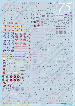 144-006 Деколь Сухой Су-30СМ 4 1.144