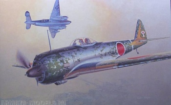 09082 Самолет KI43 LATE VERSION OSC