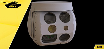 AM48234 Оптико-электронная система ГОЭС-451 с реалистичной имитацией оптики (Не для свободной продажи)