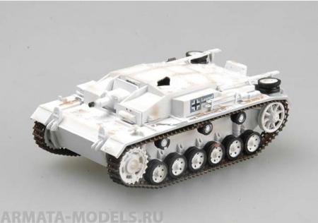 36142EM САУ StuG III Ausf.E, Россия, зима 1942/43гг. Easy Model