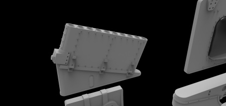 AM4847 Набор для конверсии Ми-24РХР, 1/48 (Только для участников предзаказа Ми-24) Arma Models