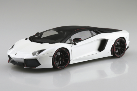 06121 Lamborghini Aventador Pirelli Edition '15 Aoshima
