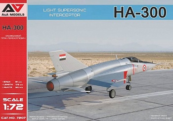 АА7207 Египетский легкий истребитель HA-300