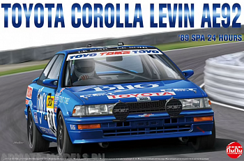 NU24016 Toyota Corolla Levin AE92 '89 Spa 24H