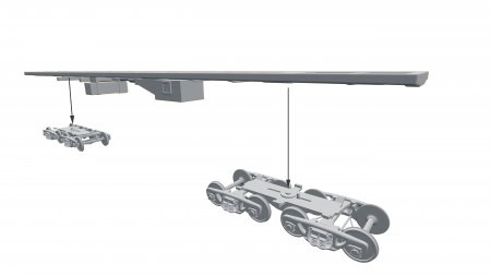 AM145010 Вагон БЖРК Молодец Arma Models