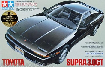 24062T TOYOTA SUPRA 3.0 GT 1986г.