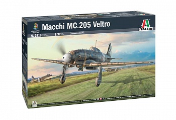 2519ИТ Самолет MACCHI MC 205 VELTRO