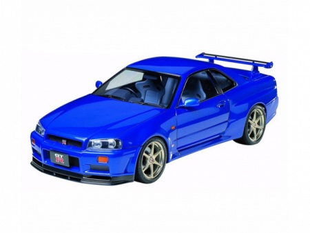 24210 Nissan Skyline GT-R V-spec R34 Tamiya