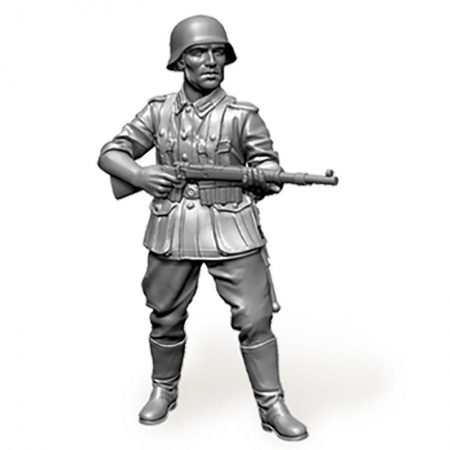 Набор фигурок 6178 Немецкая кадровая пехота Звезда