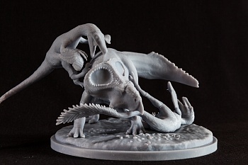 DINO35022 Диорама с динозаврами