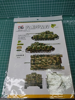 BD0106 PANZER IV G/H