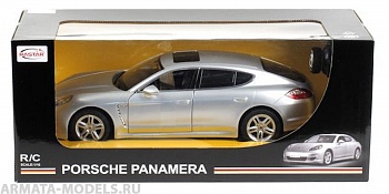 52400 Машина р/у Porsche Panamera (открывающиеся двери, работает от аккумулятора)