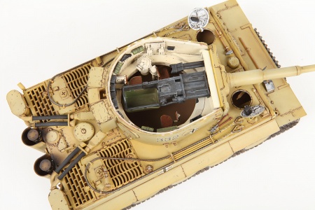 3646 Немецкий танк Тигр VI Звезда