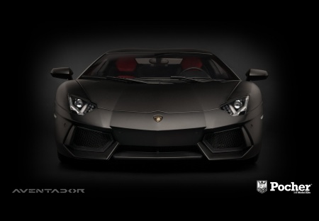 Lamborghini Aventador Nero Nemesis (Полуматовый черный)