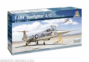 2515ИТ Самолет F-104 STARFIGHTER A/C