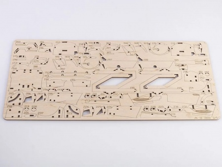 18001BAUMI Сборная модель Ламборгини Авентадор Baumi