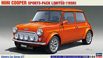 21157-Автомобиль MINI COOPER SPORTS-PACK Limited (1998)