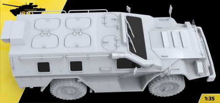 AM35891 Российская БПМ-97 «Выстрел» Arma Models