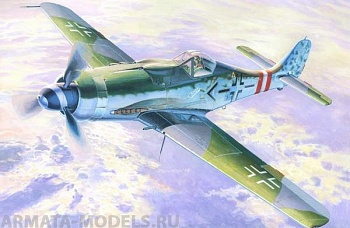 C-07 Самолет FW 190D-9 Langnasen