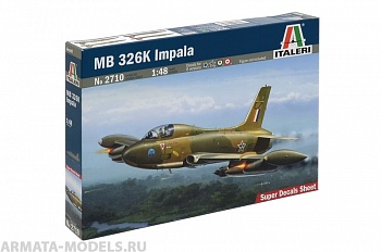 2710ИТ Самолет MB.326 IMPALA